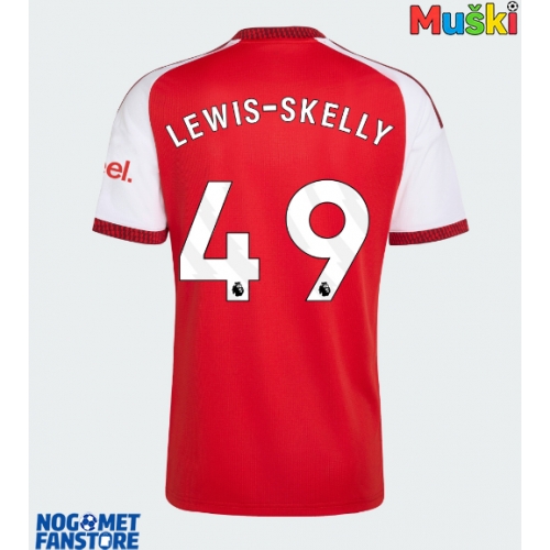 Arsenal Myles Lewis-Skelly #49 Domaci Dres 2026-27 Kratak Rukav